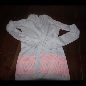 ivivva cardigan - sz 12 girls